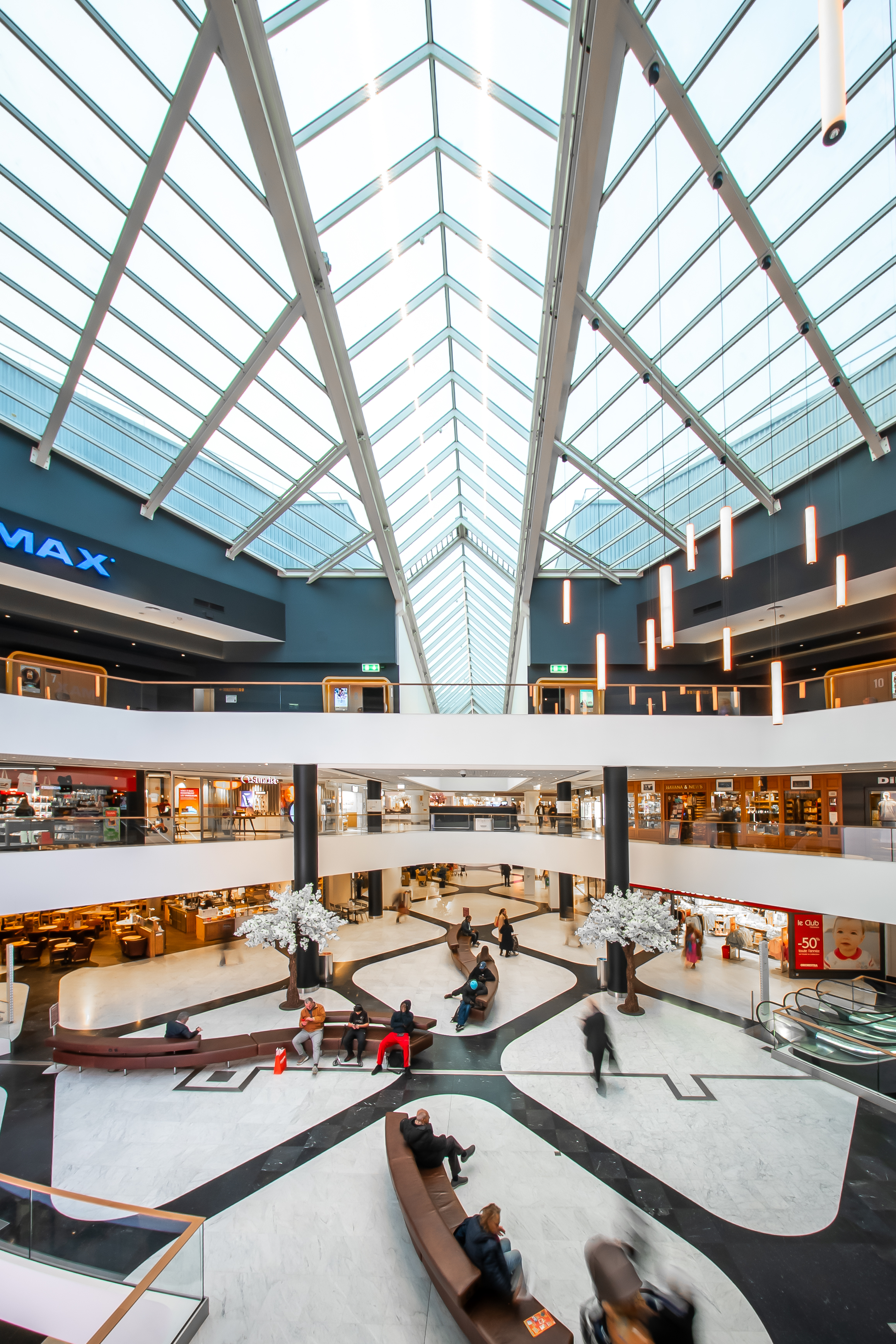 Centre Commercial — Photographie Architecture